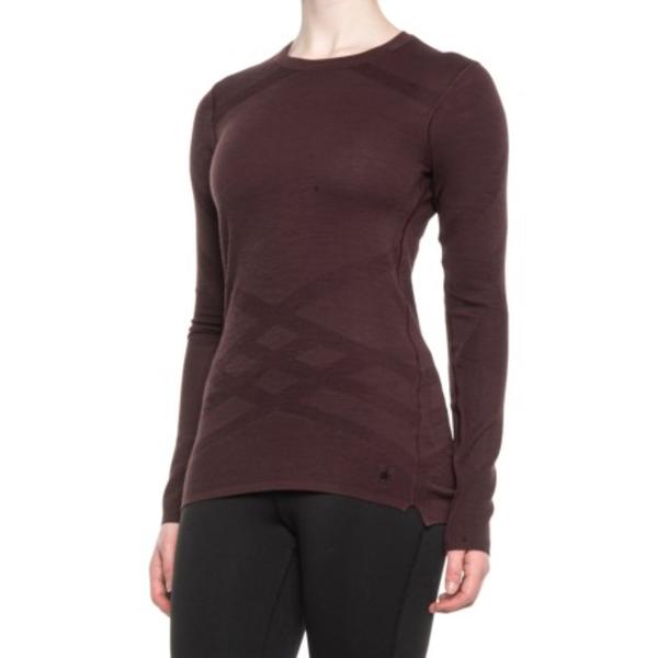 取寄 スマートウール ウィメンズ メリノ 200 ベース レイヤー トップ SmartWool women Intraknit Merino Base  Layer Top For Women Woodsmoke 最安値