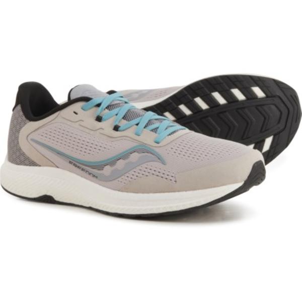 人気を誇る 取寄 サッカニー メンズ フリーダム 4 ランニング シューズ Saucony Men Freedom Running Shoes For Men Stone Alloy Fucoa Cl