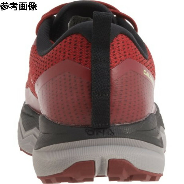 ブランド品専門の 取寄 ブルックス メンズ 5 トレイル ランニング シューズ Brooks men Caldera Trail Running  Shoes For Men Red Black Nightlife appelectric.co.il