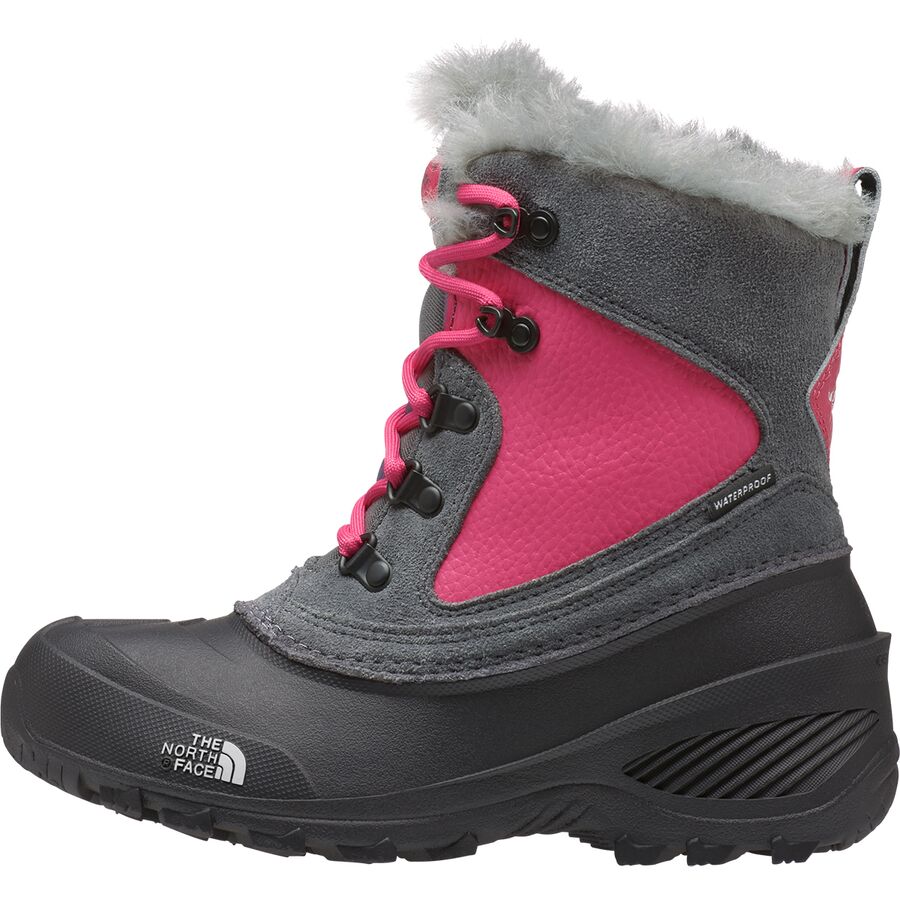 ファッションデザイナー 取寄 ノースフェイス シェリスタ エクストリーム ブーツ ガールズ キッズ The North Face Shellista Extreme Boot Girls Kids Zinc Grey Cabaret Pink Fucoa Cl