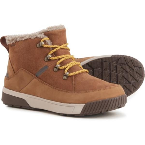 (取寄) ウィメンズ ウィンター ブーツ ryka women ryka Brisk Lace-Up Winter Boots (For Women) Mink Brown