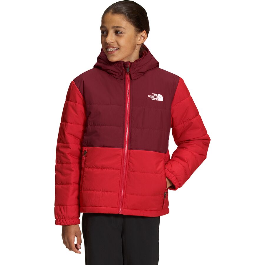 激安本物 取寄 ノースフェイス リバーシブル マウント チンボ フルジップ フーデット ジャケット - ボーイズ The North Face  Reversible Mount Chimbo Full-Zip Hooded Jacket Boys' TNF Red fucoa.cl