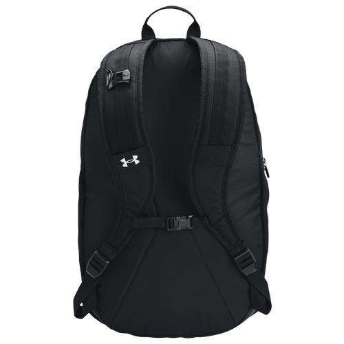 (取寄)アンダーアーマーメンズチームハッスル5.0バックパック-アダルトUNDERARMOURMen'sTeamHustle5.0Backpack-AdultBlackBlackMetallicSilver
