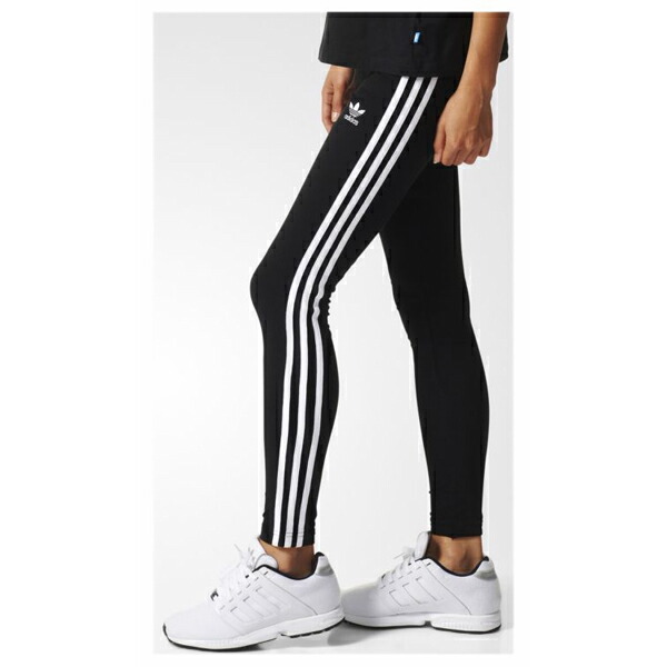 three stripe leggings by adidas originals three stripe leggings by adidas originals