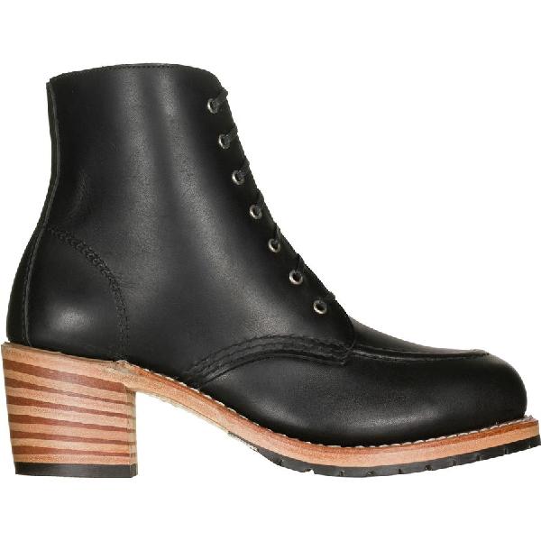 激安ブランド 楽天市場 取寄 レッドウィング レディース ヘリテイジ クララ ブーツ Red Wing Women Heritage Clara Boot Black Boundary Leather 送料無料 スウィートラグ 保存版 Funneltv Tech