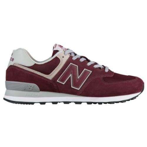 T ポイント5倍 Burgundy 574 Men S Balance New 赤 スニーカー 574 メンズ 取寄 ニューバランス Nbc Ml574egb Ss Rashiastrologer Com