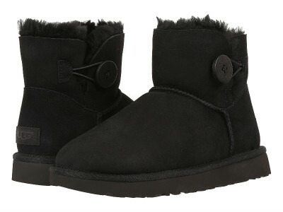 Bailey ミニ Black スウィートラグ Women Women Button ショートブーツ 大きいサイズ ベイリー レディース Ii ムートンブーツ 革 レディース ブーツ ボタン 取寄 アグ シューズ 靴 ミニ レザー レディース Ugg 2 ビッグサイズ Mini 正規品
