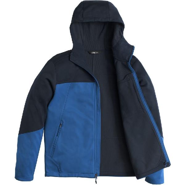 the north face men's canyonwall hybrid jacket