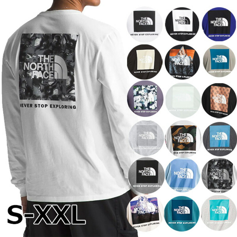 The North Face ☆人気のＴシャツが3枚入った♪選べるサイズ福袋 THE NORTH FACE ノースフェイス Tシャツ 福袋 メンズ 3枚セット