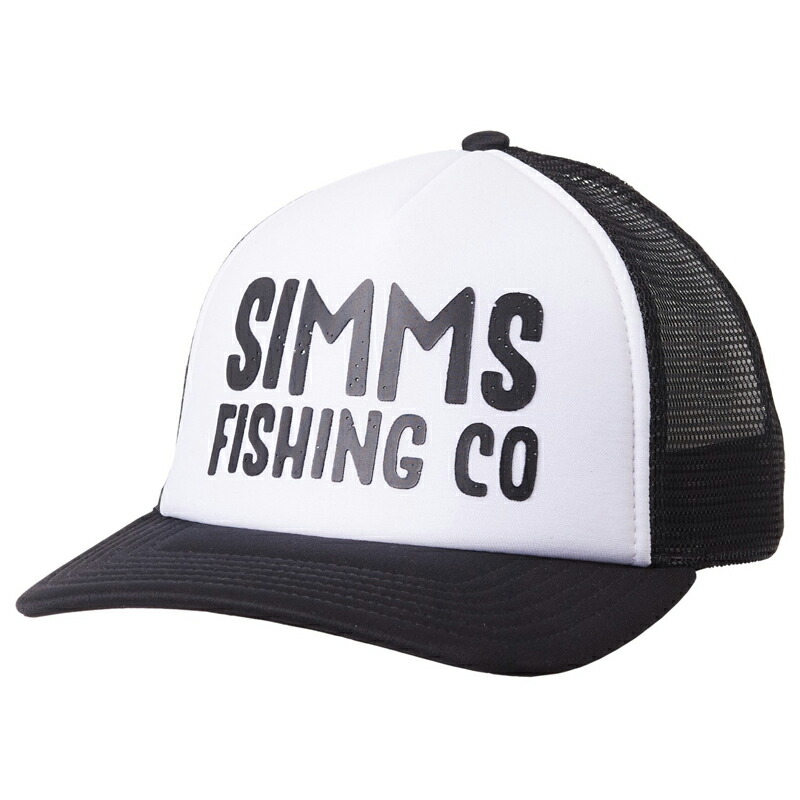 Simms Fishing Products メッシュキャップ グレー SIMMS シムス トラウト アイコントラッカーキャップ カーボン 杜