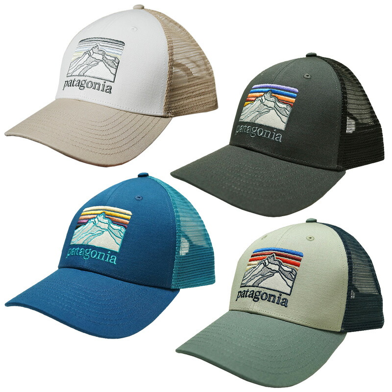 【楽天市場】パタゴニア キャップ 帽子 ラインロゴ リッジ ロープロ トラッカーハット 38285 Patagonia Line Logo