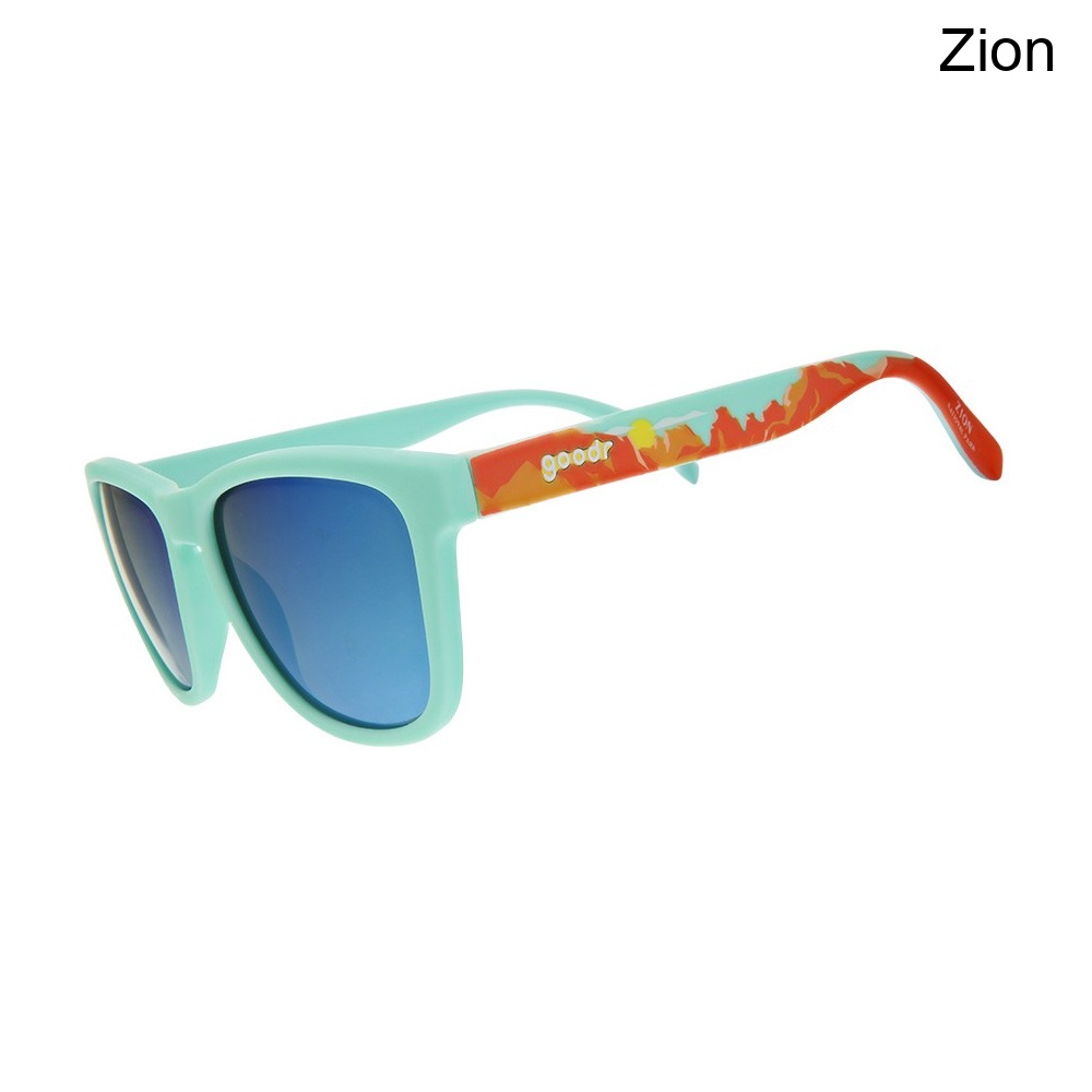 (取寄) グッドアール ザイオン国立公園偏光サングラス goodr Zion National Park Polarized Sunglasses｜スウィートラグ