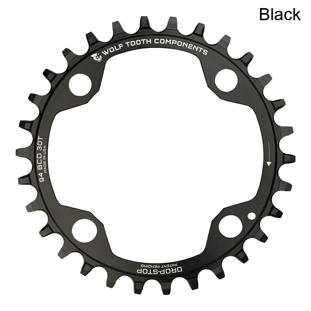 (取寄) ウルフトゥースコンポーネンツ 94BCDチェーンリング-4ボルト wolf tooth components 94 BCD Chainring - 4-Bolt｜スウィートラグ