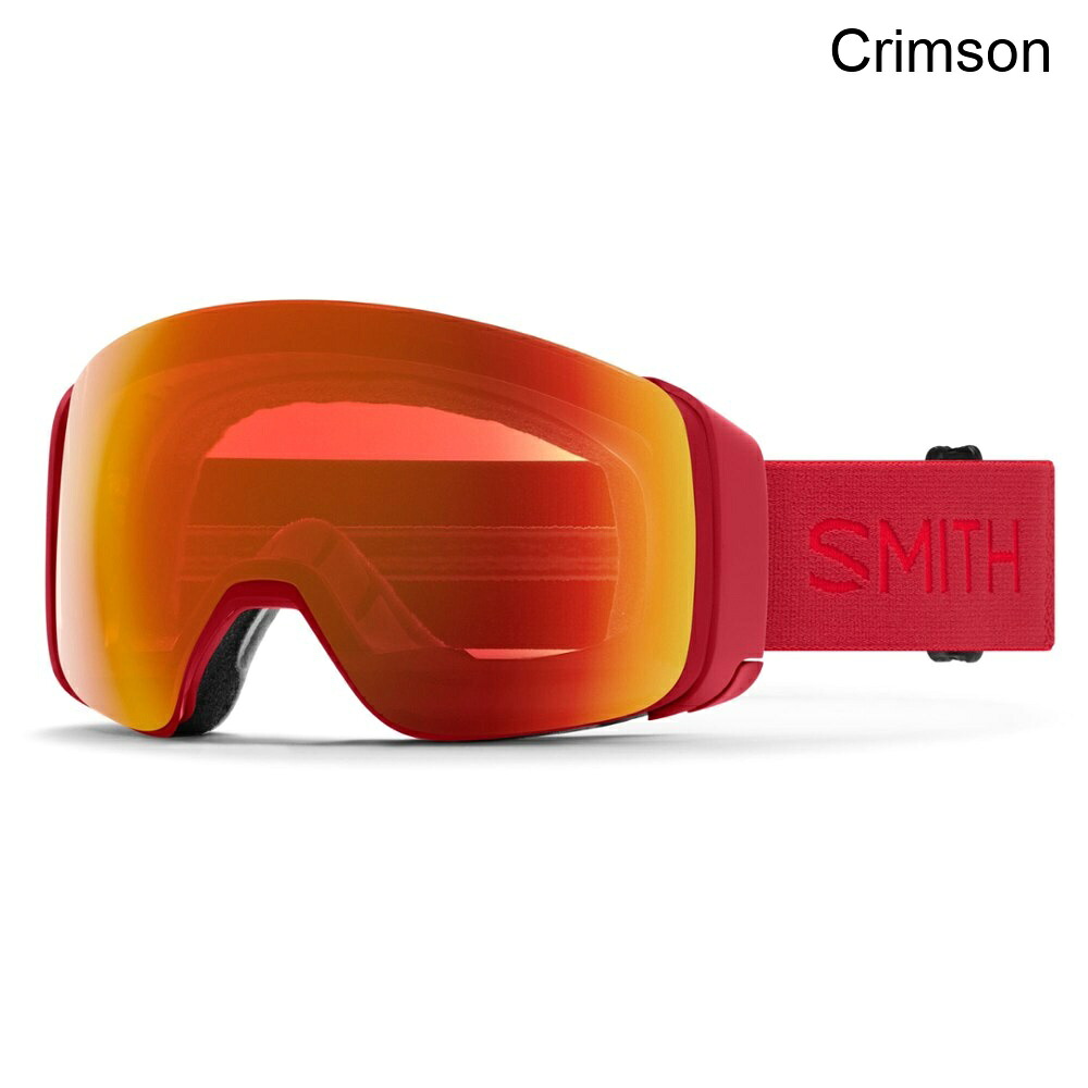(取寄) スミス 4D MAG クロマポップ スノーゴーグルズ ウィズ ゴーグルソック smith 4D MAG ChromaPop Snow Goggles with gogglesoc｜スウィートラグ