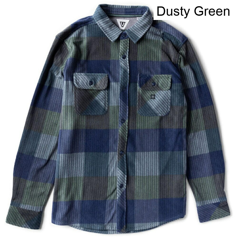 (取寄) ヴィスラ エコジー長袖ポーラーフランネルシャツ - メンズ vissla Eco-Zy Long-Sleeve Polar Flannel Shirt - Men's｜スウィートラグ