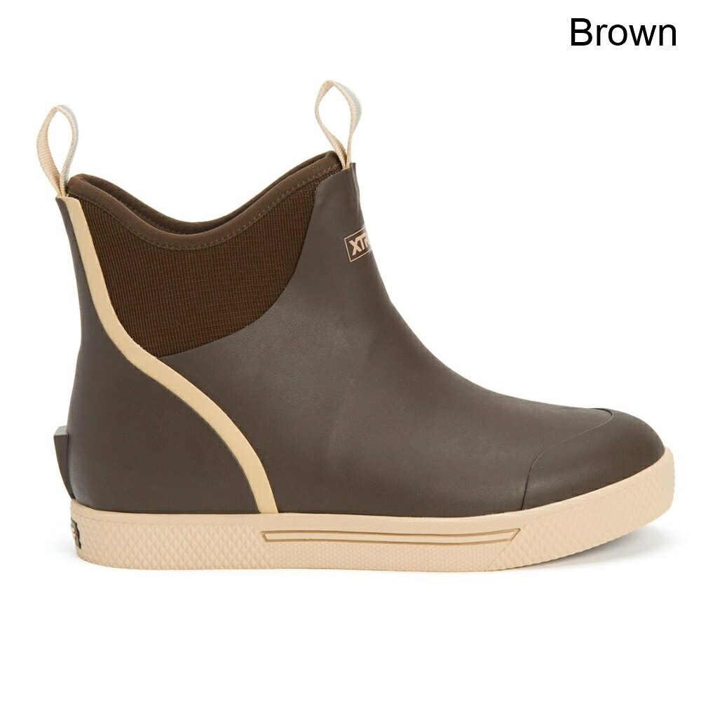 (取寄) エクストラタフ ウィールハウス6インチアンクルデッキブーツ - メンズ xtratuf Wheelhouse 6" Ankle Deck Boots - Men's｜スウィートラグ