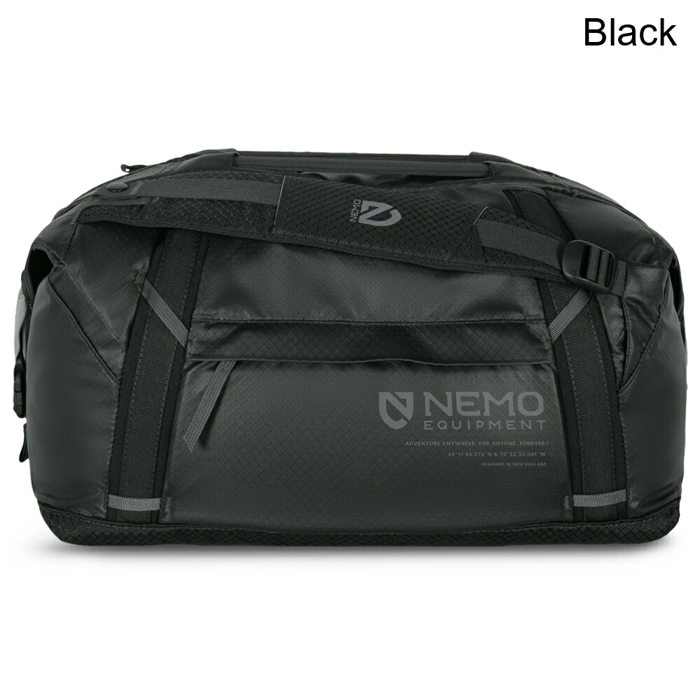 (取寄) ネモ ダブルホール30Lコンバーチブルダッフル＆トート nemo Double Haul 30 L Convertible Duffel & Tote｜スウィートラグ