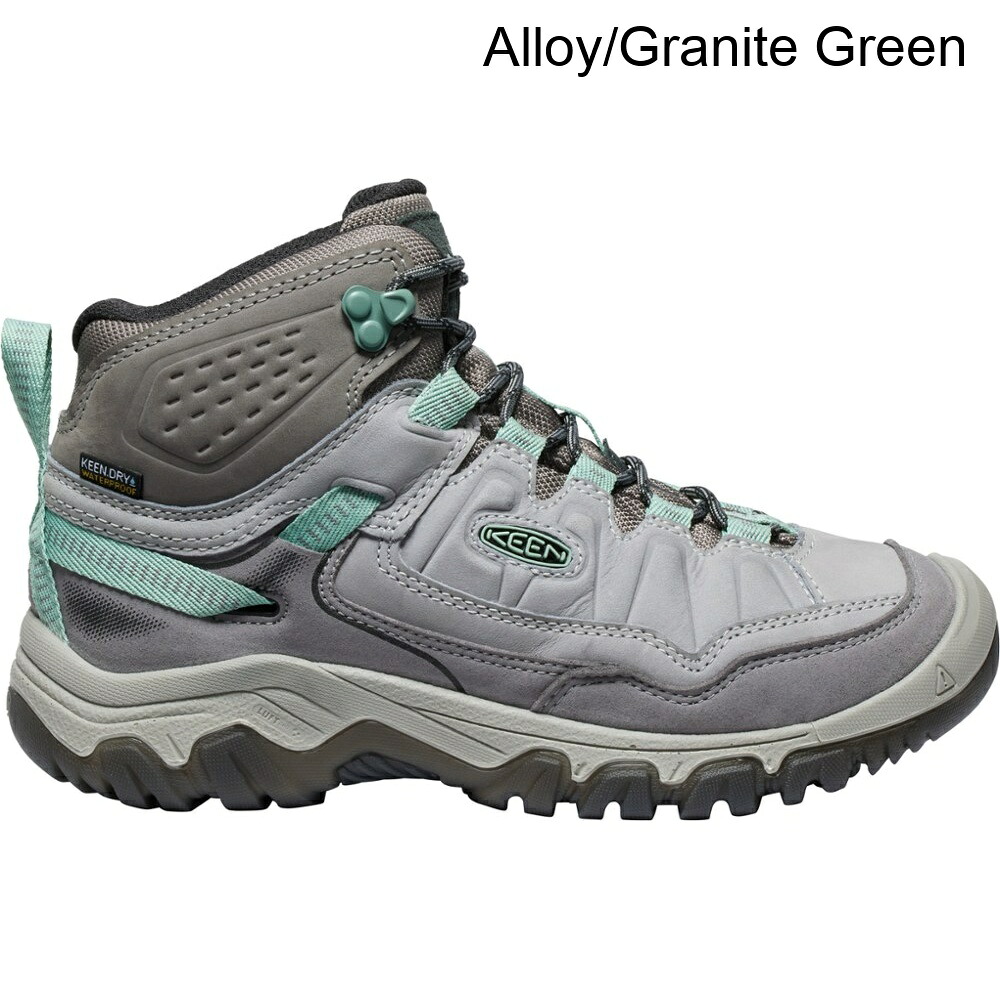 (取寄) キーン ターギーIVミッド防水ハイキングブーツ - レディース keen Targhee IV Mid Waterproof Hiking Boots - Women's｜スウィートラグ