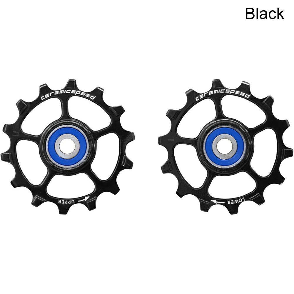 (取寄) セラミックスピード SRAMイーグル/AXSリアディレイラー用プーリーウィール ceramicspeed Pulley Wheels for SRAM Eagle/AXS Rear Derailleurs｜スウィートラグ