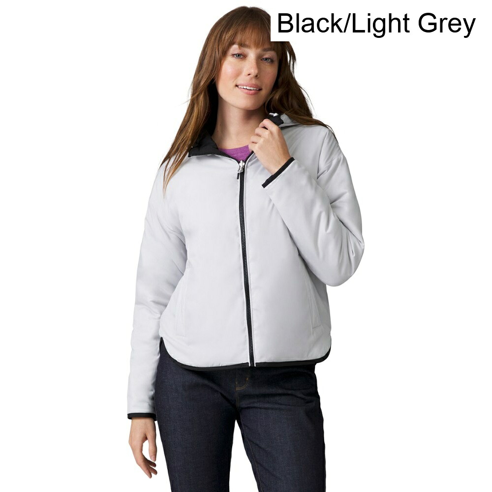 (取寄) フリーカントリー リバーシブルインサレーテッドジャケット - レディース free country Reversible Insulated Jacket - Women's|スウィートラグ
