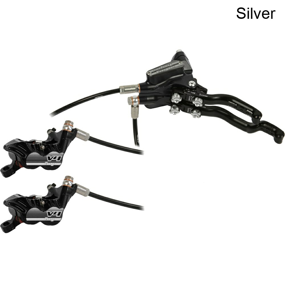 (取寄) ホープ テック3 V4 デュオ ハイドロリック ディスク ブレーキとレバーセット hope Tech 3 V4 Duo Hydraulic Disc Brake and Lever Set｜スウィートラグ