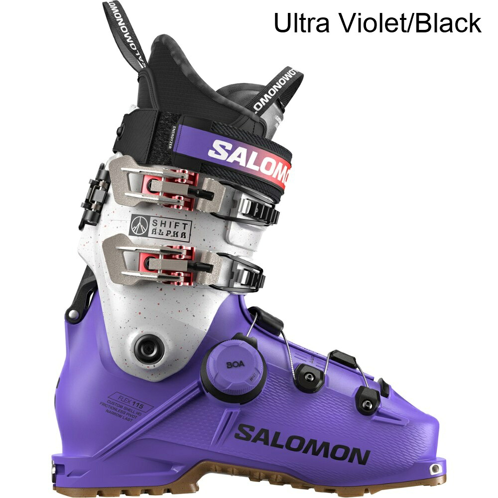 (取寄) サロモン シフトアルファBOA115Wスキーブーツ - レディース - 2025/2026 salomon Shift Alpha BOA 115 W Ski Boots - Women's - 2025/2026｜スウィートラグ 84,513円