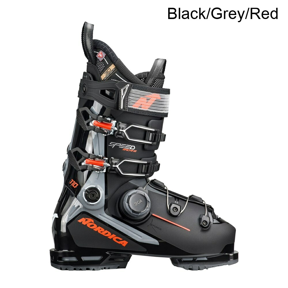 (取寄) ノルディカ スピードマシン3ボア110スキーブーツ - メンズ - 2025/2026 nordica Speedmachine 3 BOA 110 Ski Boots - Men's - 2026/2027｜スウィートラグ
