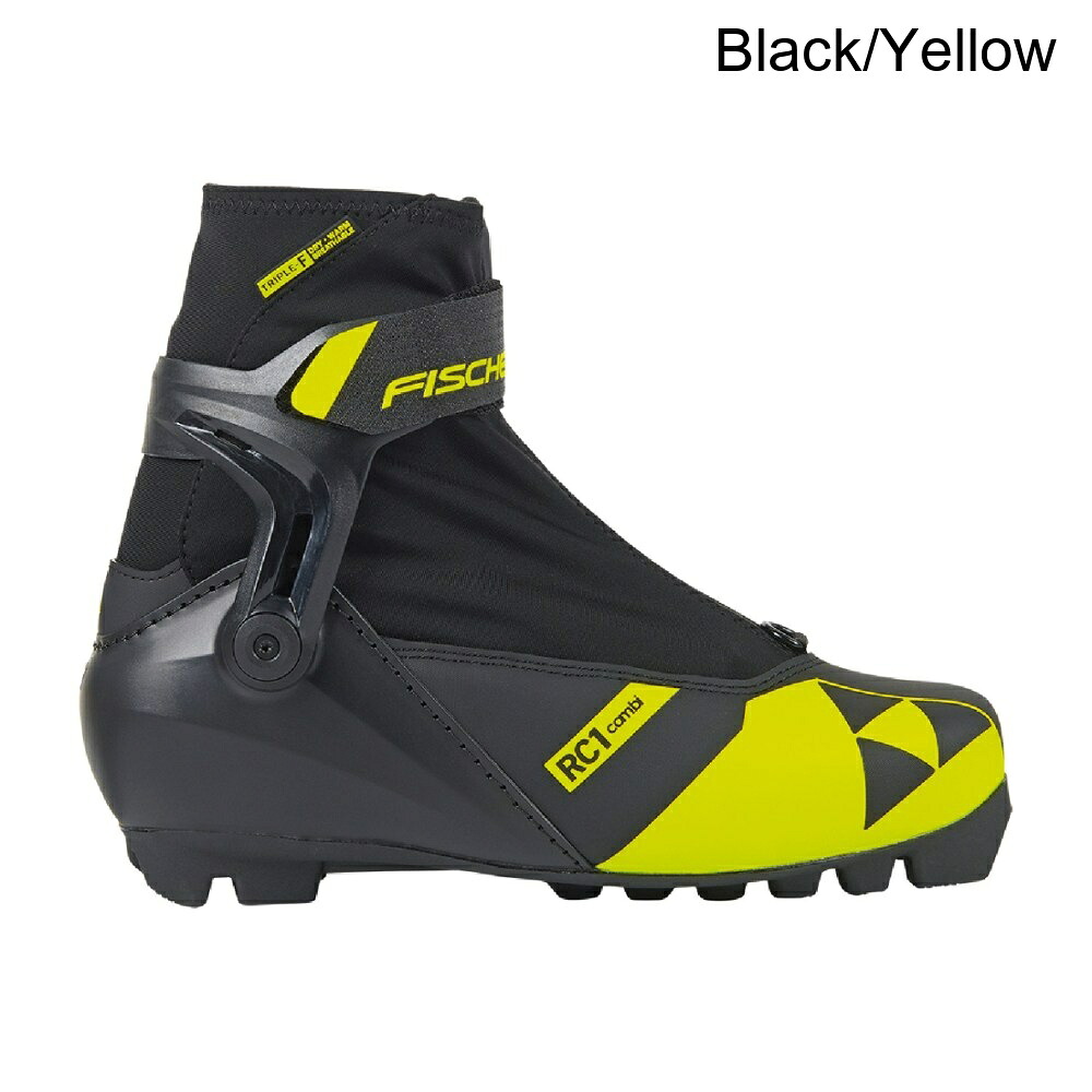 (取寄) フィッシャー RC1 JRコンビクロスカントリースキーブーツ - キッズ fischer RC1 JR Combi Cross-Country Ski Boots - Kids'｜スウィートラグ