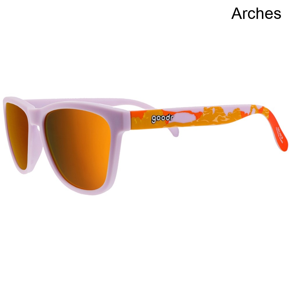 (取寄) グッドアール アーチーズ国立公園偏光サングラス goodr Arches National Park Polarized Sunglasses｜スウィートラグ