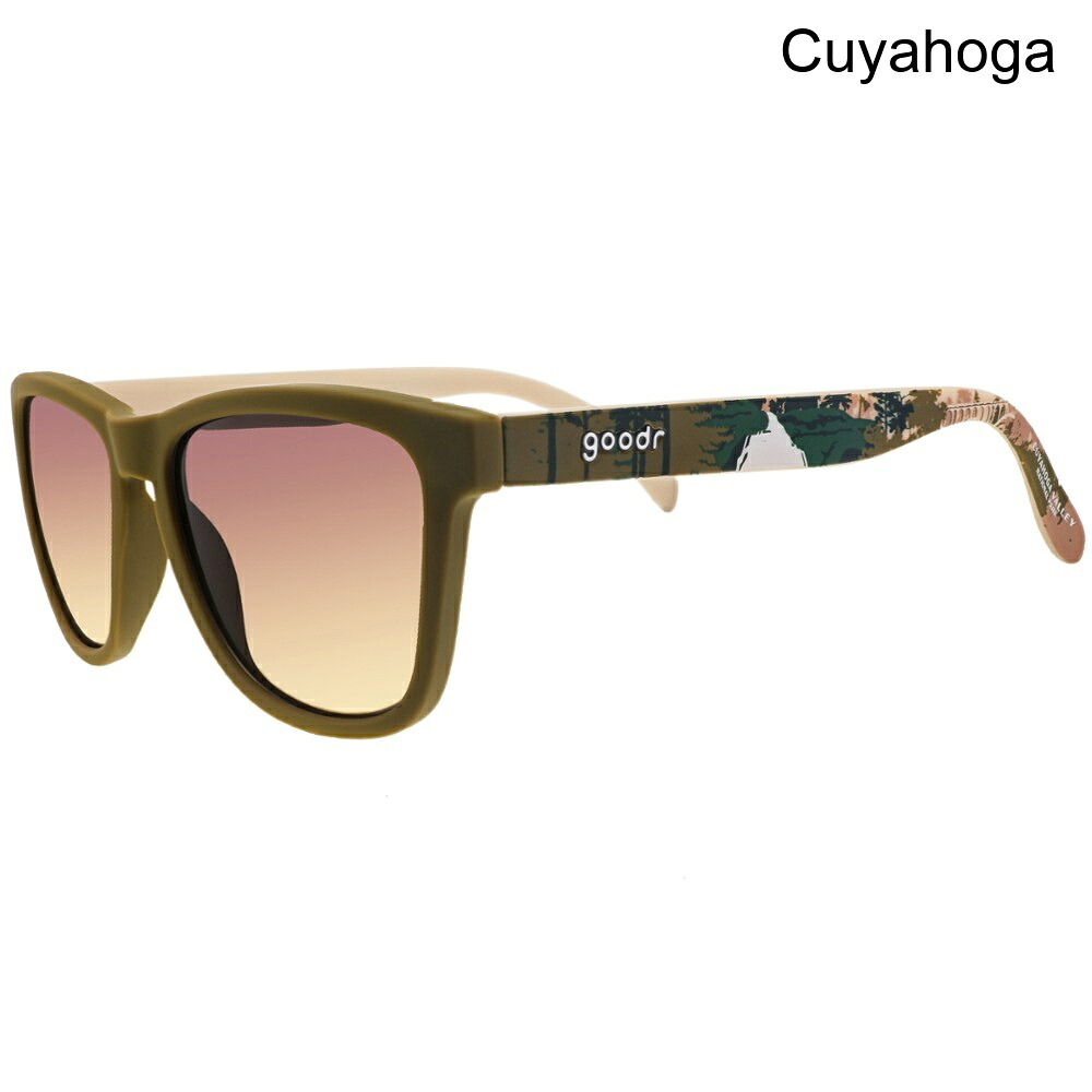 (取寄) グッドアール カヤホガバレー国立公園偏光サングラス goodr Cuyahoga Valley National Park Polarized Sunglasses｜スウィートラグ