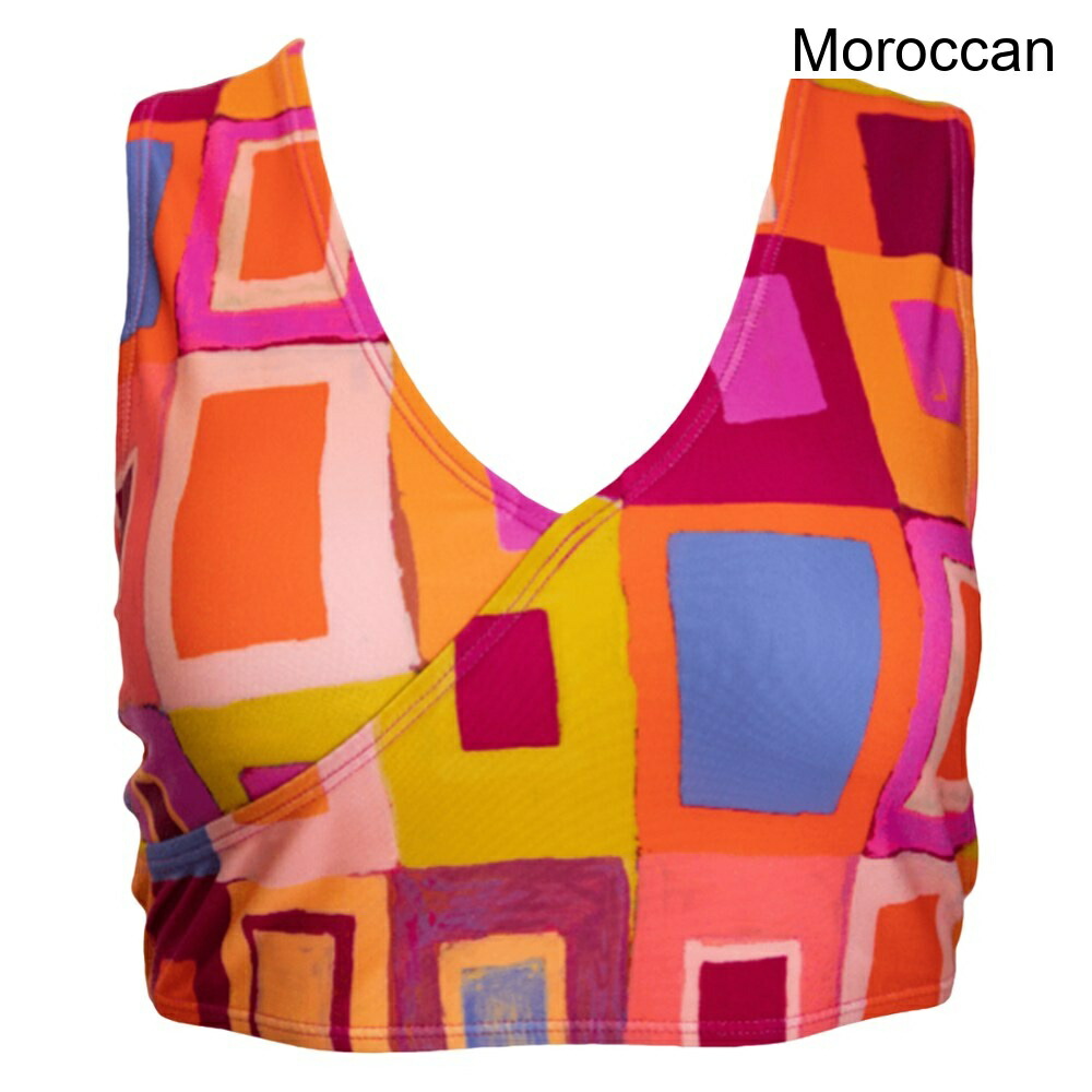 (取寄) ナニ スイッチVクロップ水着トップ - レディース nani Switch V Crop Swimsuit Top - Women's｜スウィートラグ