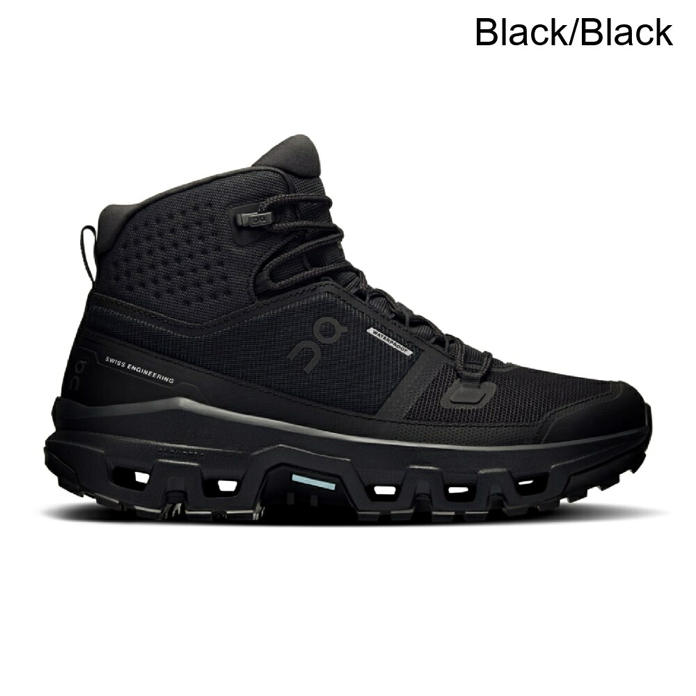 (取寄) オン クラウドロックミッド防水ハイキングブーツ - レディース on Cloudrock Mid Waterproof Hiking Boots - Women's|スウィートラグ