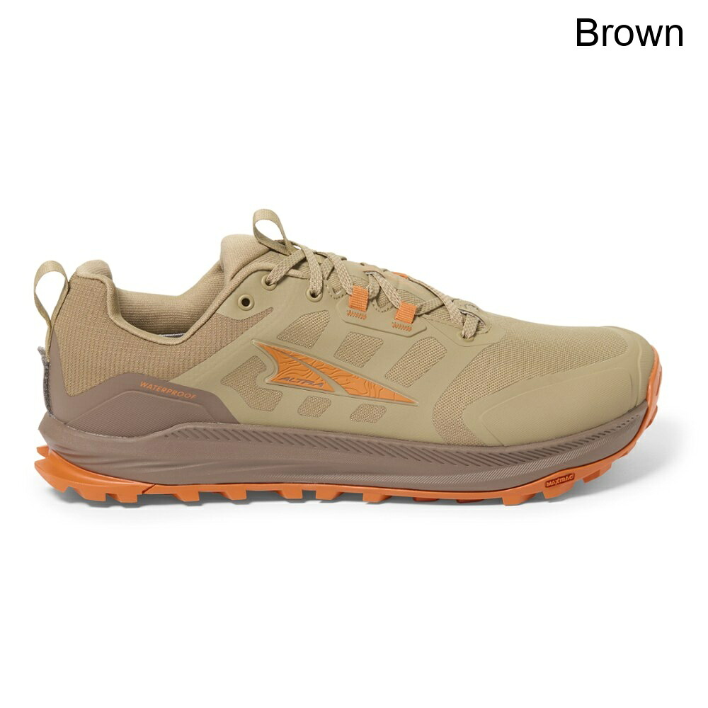 (取寄) アルトラ ローンピーク9防水ローハイキングシューズ - メンズ altra Lone Peak 9 Waterproof Low Hiking Shoes - Men's|スウィートラグ