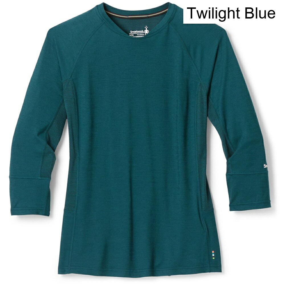 (取寄) スマートウール マウンテンバイク3/4スリーブバイクジャージ - レディース smartwool Mountain Bike 3/4-Sleeve Bike Jersey - Women's｜スウィートラグ