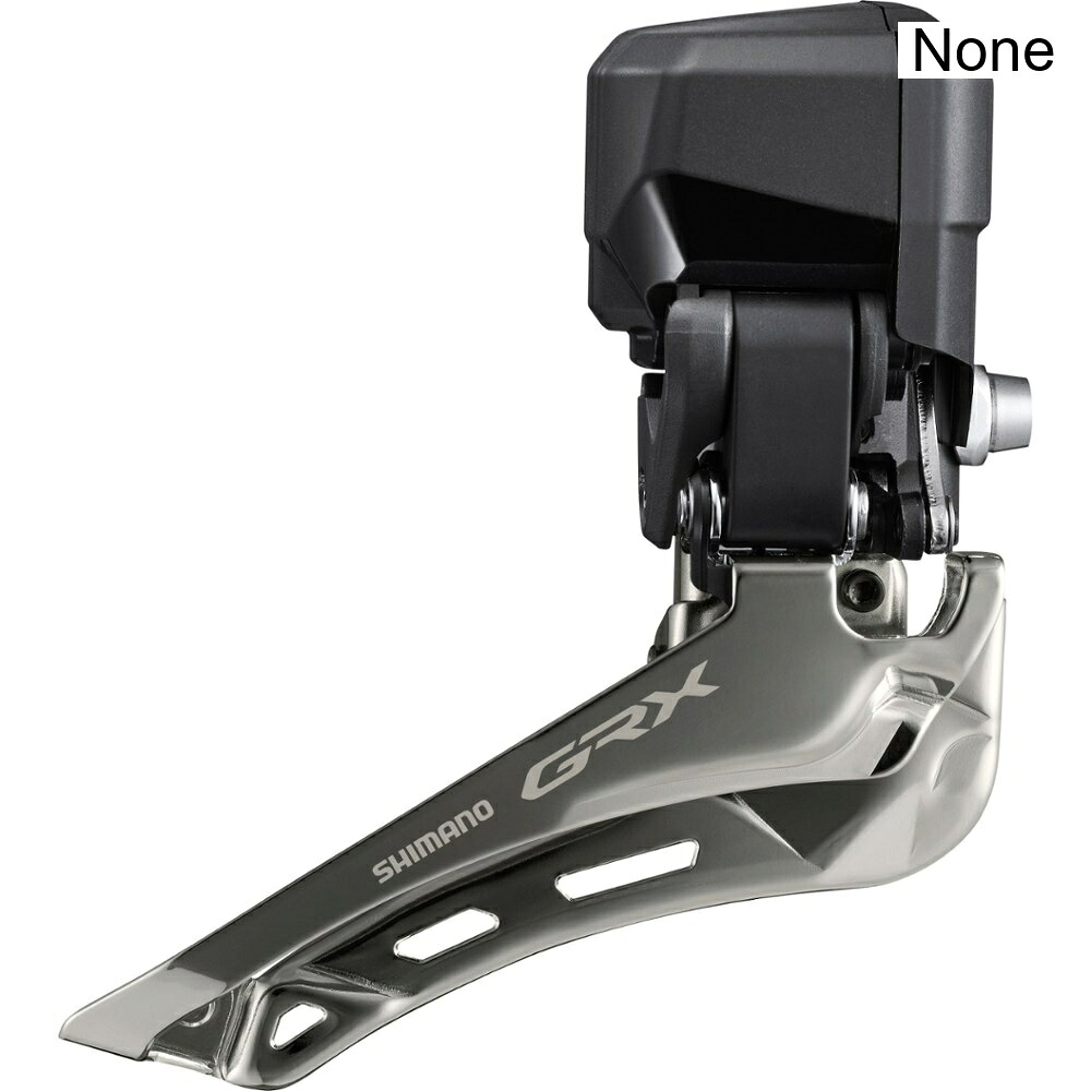 (取寄) シマノ GRX RX825 Di2 12速フロントディレイラー shimano GRX RX825 Di2 12-Speed Front Derailleur｜スウィートラグ