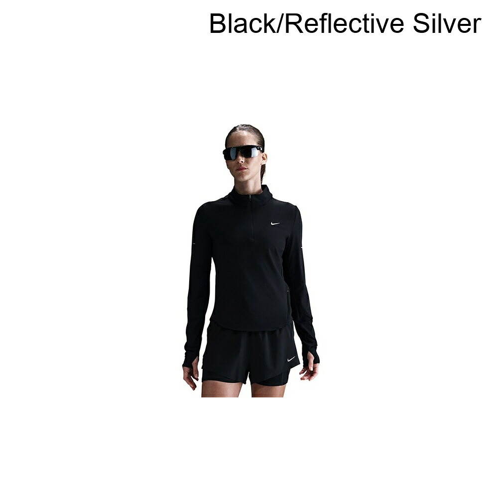 (取寄) ナイキ スウィフトドライフィットUVクォータージップトップ - レディース nike Swift Dri-FIT UV Quarter-Zip Top - Women's｜スウィートラグ