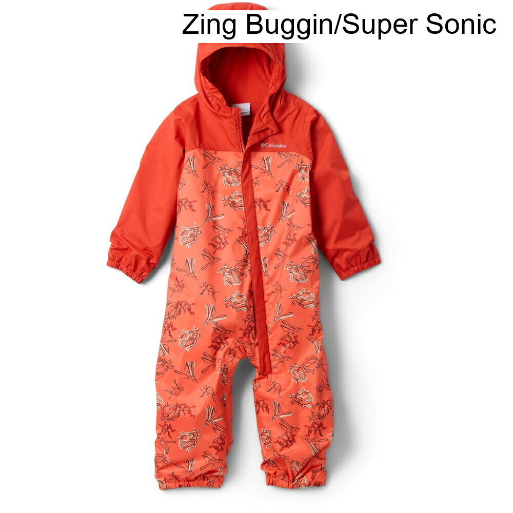 (取寄) コロンビア クリッタージッターズIIIレインスーツ - 幼児用 columbia Critter Jitters III Rain Suit - Toddlers'｜スウィートラグ
