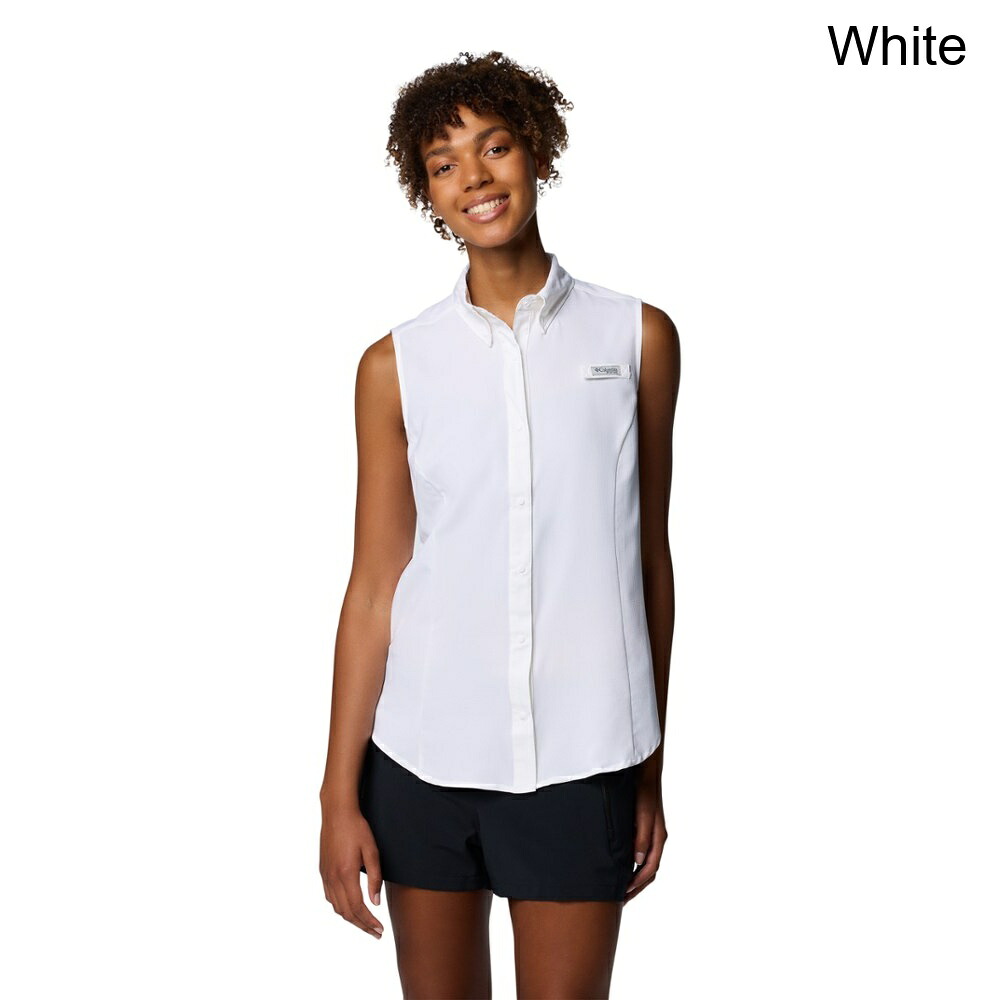(取寄) コロンビア PFGタミアミノースリーブシャツ-ウィメンズ columbia PFG Tamiami Sleeveless Shirt - Women's｜スウィートラグ