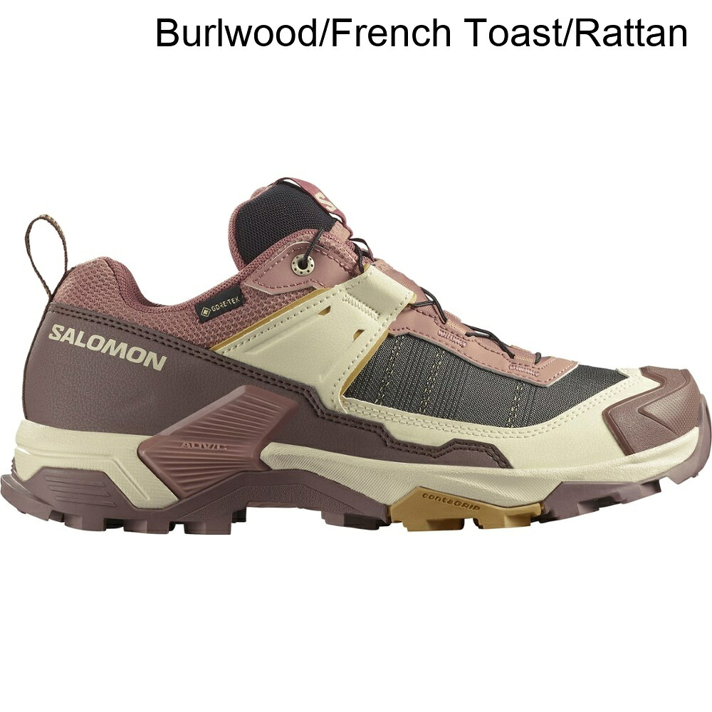 (取寄) サロモン Xウルトラ5GORE-TEXローハイキングシューズ - レディース salomon X Ultra 5 GORE-TEX Low Hiking Shoes - Women's｜スウィートラグ