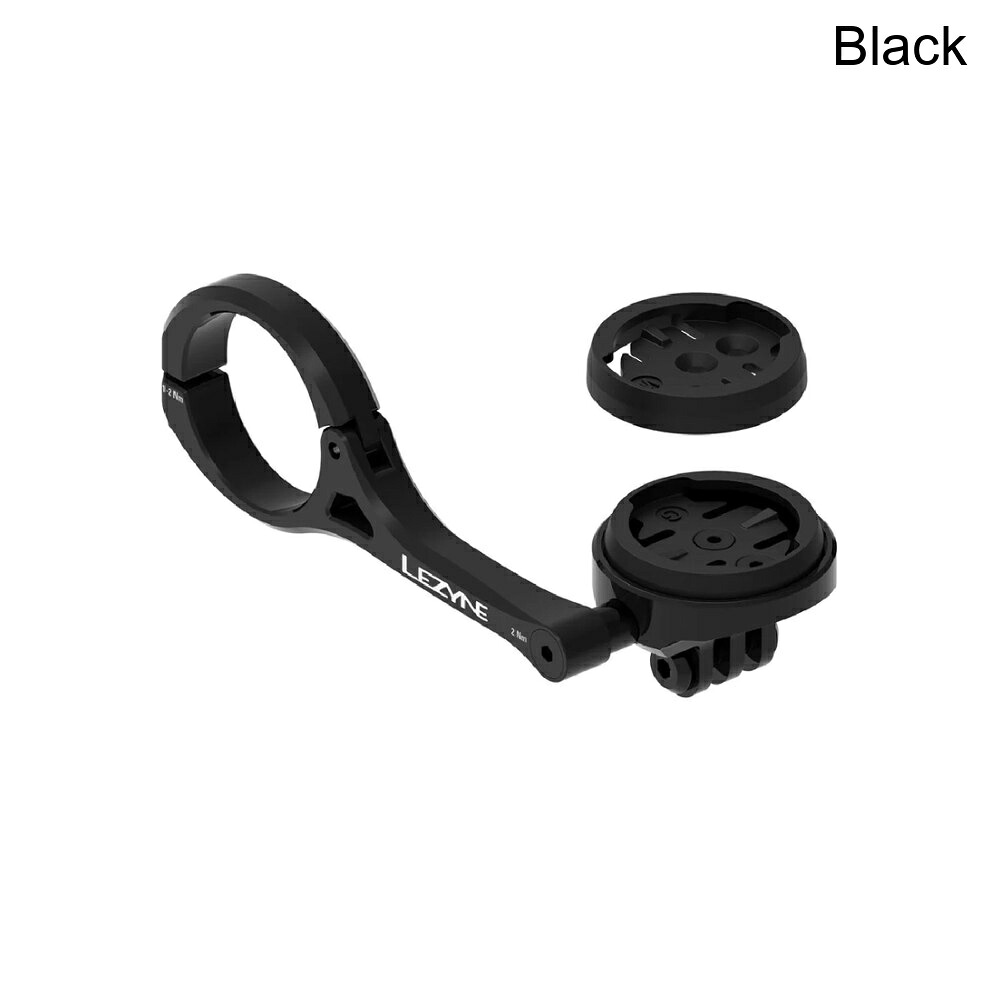 (取寄) レザイン ガーミン/ワフー GPSフォワードマウント ゴープロ付き lezyne Garmin/Wahoo GPS Forward Mount with GoPro｜スウィートラグ
