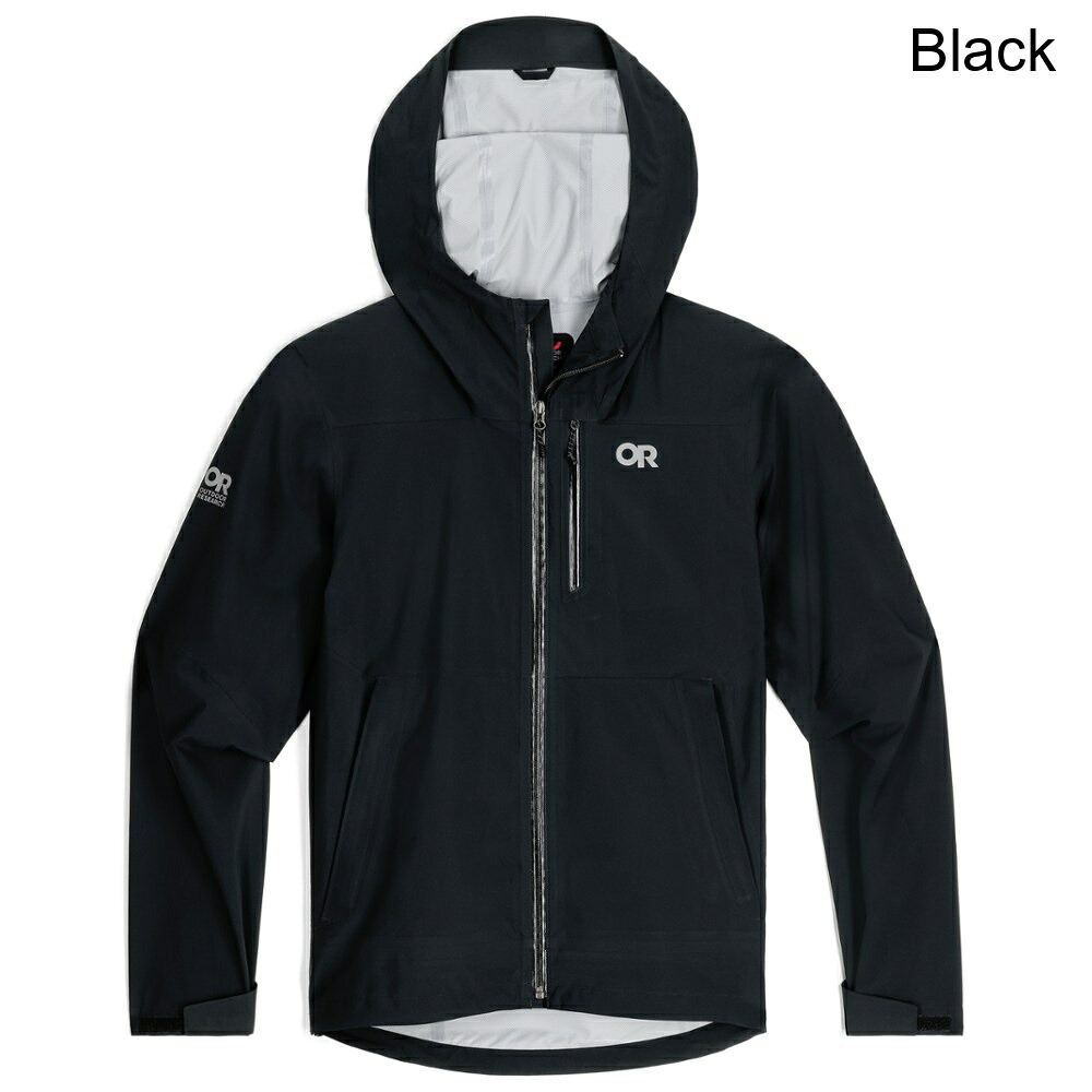 (取寄) アウトドアリサーチ フリーホイールMTBストレッチバイクレインジャケット - メンズ outdoor research Freewheel MTB Stretch Bike Rain Jacket - Men's｜スウィートラグ
