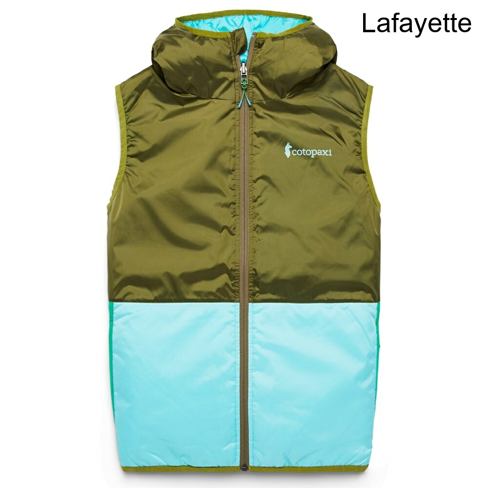 (取寄) コトパクシ テカカリドフーデッドインシュレーテッドベスト - レディース cotopaxi Teca Calido Hooded Insulated Vest - Women's｜スウィートラグ