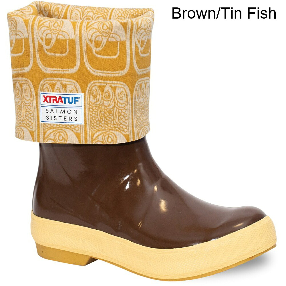 (取寄) エクストラタフ サーモンシスターズ15インチレガシーブーツ-ウィメンズ xtratuf Salmon Sisters 15" Legacy Boots - Women's|スウィートラグ