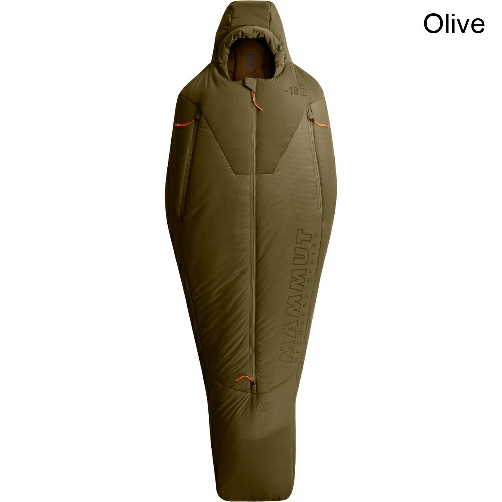 (取寄) マムート プロテクトファイバー0F/-18Cスリーピングバッグ mammut Protect Fiber 0F/-18C Sleeping Bag｜スウィートラグ