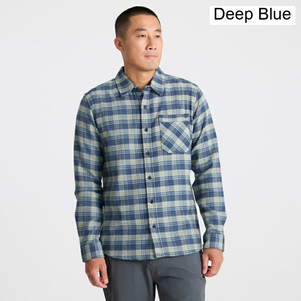 (取寄) ロアーク クロスロードフランネルシャツ - メンズ roark Crossroads Flannel Shirt - Men's｜スウィートラグ
