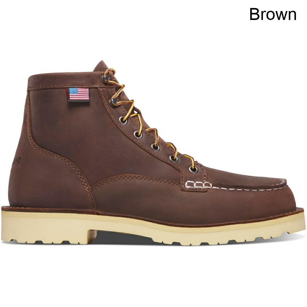 (取寄) ダナー ブルランモックトゥブーツ - メンズ danner Bull Run Moc Toe Boots - Men's|スウィートラグ