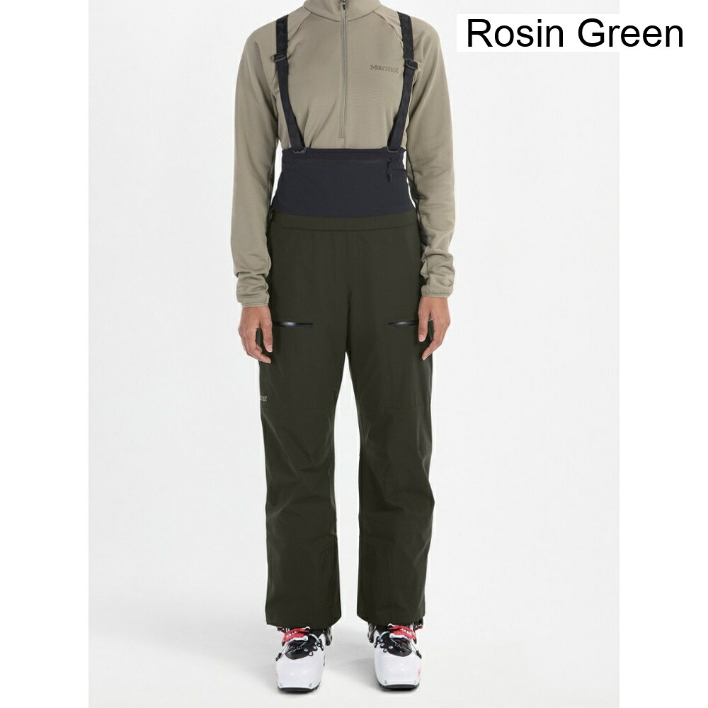 (取寄) マーモット ソリチュードULバイオクォータービブパンツ - レディース marmot Solitude UL Bio Quarter Bib Pants - Women's|スウィートラグ