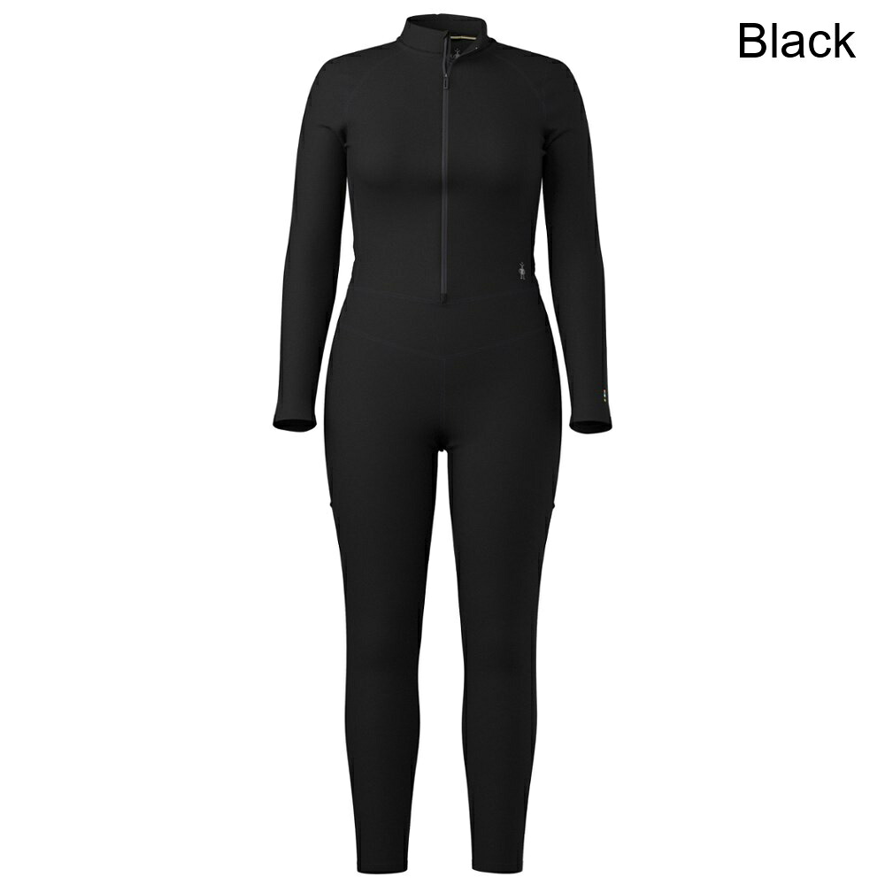 (取寄) スマートウール クラシックサーマルメリノベースレイヤークルーオールインワン - レディース smartwool Classic Thermal Merino Base Layer Crew One-Piece - Women's|スウィートラグ