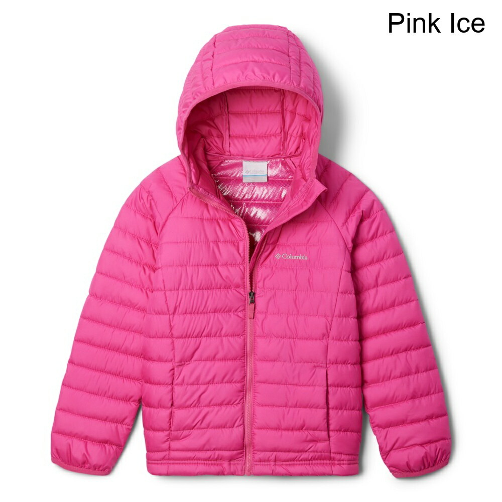 (取寄) コロンビア パウダーライトIIフーデッドインサレーテッドジャケット - 女の子用 columbia Powder Lite II Hooded Insulated Jacket - Girls'|スウィートラグ