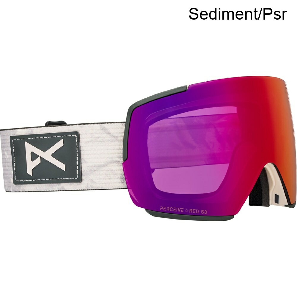 (取寄) アノン M5スノーゴーグルMFIフェイスマスク付き-ローブリッジフィット anon M5 Snow Goggles with MFI Face Mask - Low-Bridge Fit｜スウィートラグ